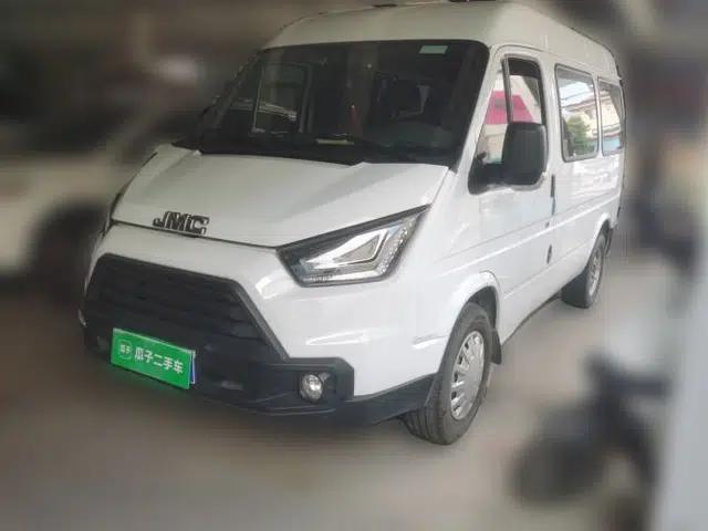 JMC Transit 2019 2.8T Commercial Version Short Wheelbase Mid-Roof 6-Seater China VI JX493