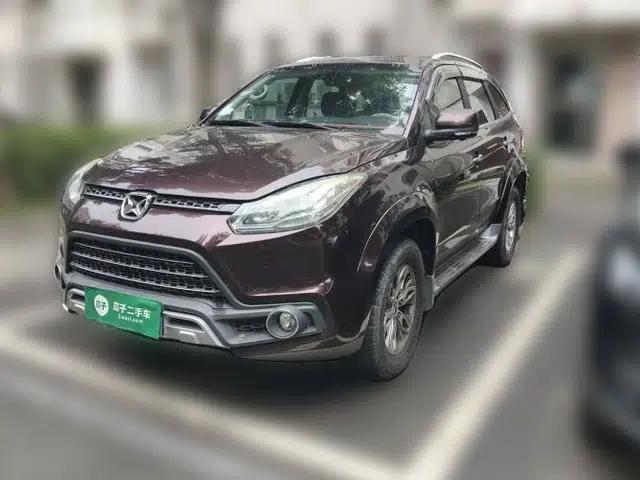 JMC Yusheng S350 2016 2.0T Automatic All-Wheel Drive Gasoline Ultra-Luxury 5-Seater