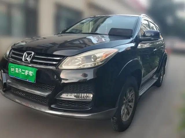 JMC Yusheng S350 2013 2.4T Automatic 4x4 Diesel Luxury 5-Seater
