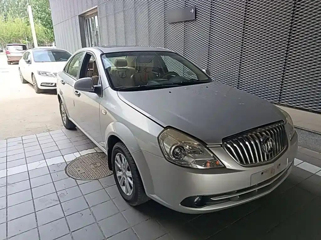 Buick Excelle 2013 1.5L Manual Classic — миниатюра 4