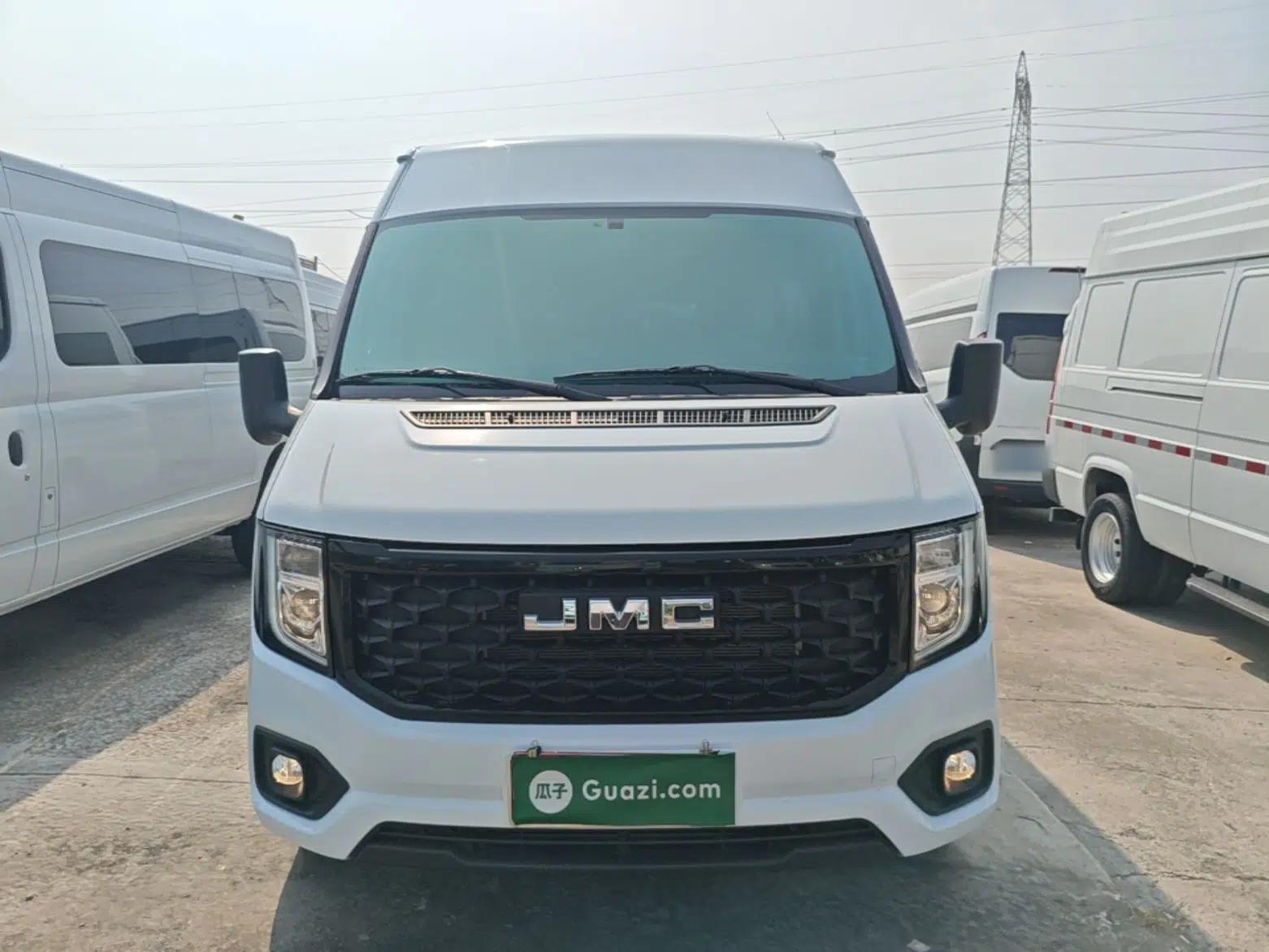 JMC Fushun 2023 2.0T Manual Mid-Drive Mid-Roof Commercial Multi-Purpose 7-Seater Passenger Vehicle — миниатюра 2