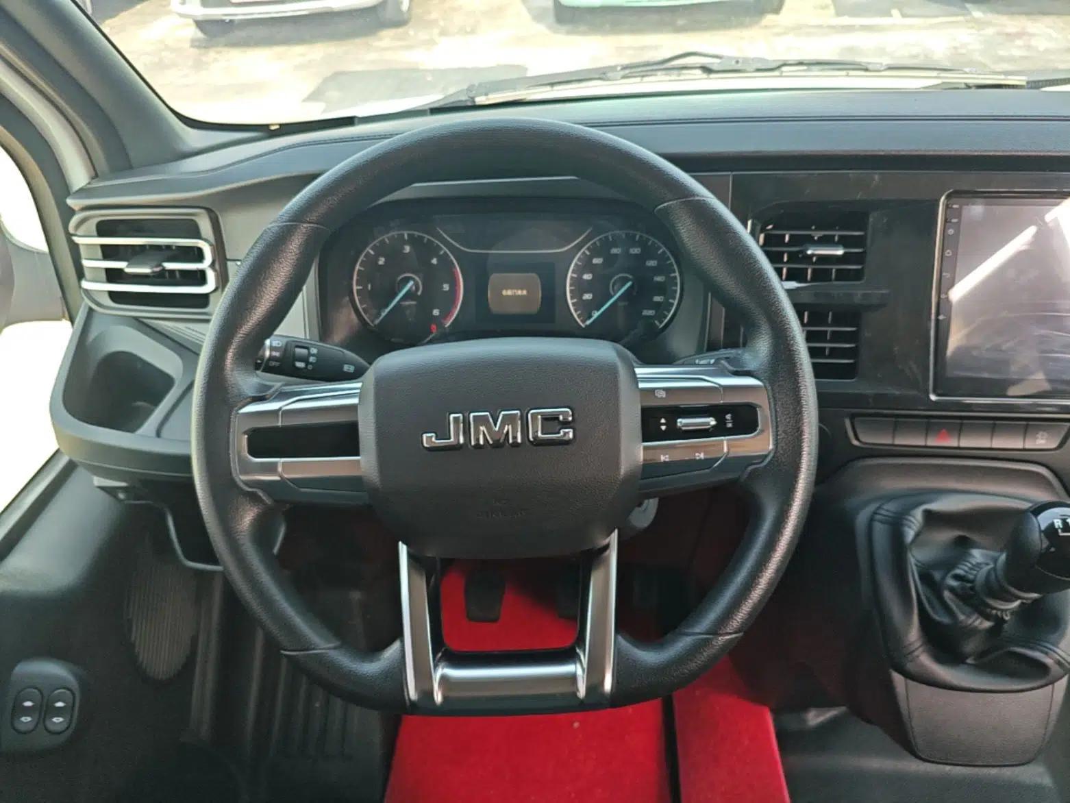 JMC Fushun 2023 2.0T Manual Mid-Drive Mid-Roof Commercial Multi-Purpose 7-Seater Passenger Vehicle — миниатюра 13