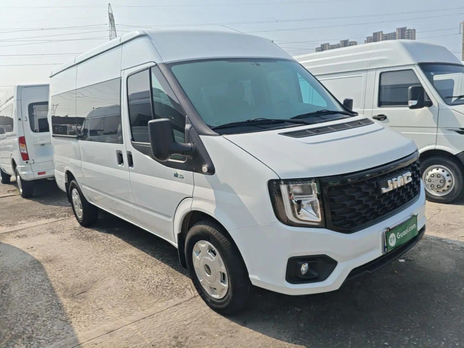 JMC Fushun 2023 2.0T Manual Mid-Drive Mid-Roof Commercial Multi-Purpose 7-Seater Passenger Vehicle — миниатюра 3