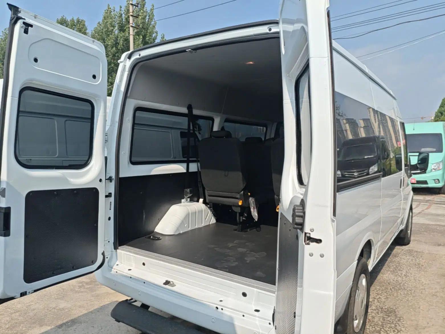 JMC Fushun 2023 2.0T Manual Mid-Drive Mid-Roof Commercial Multi-Purpose 7-Seater Passenger Vehicle — миниатюра 22