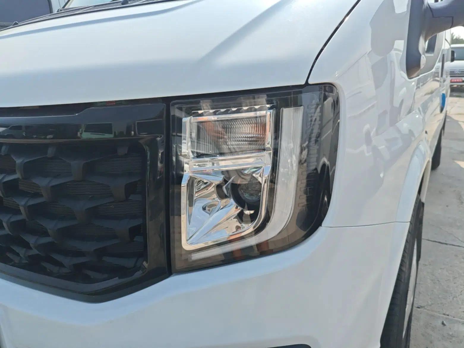 JMC Fushun 2023 2.0T Manual Mid-Drive Mid-Roof Commercial Multi-Purpose 7-Seater Passenger Vehicle — миниатюра 8