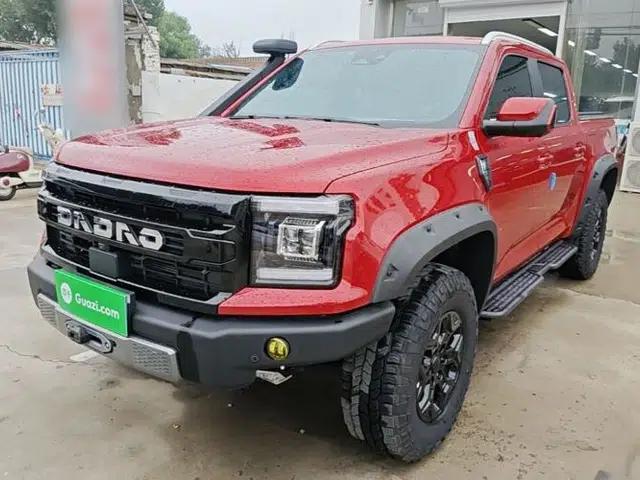 JMC DaDao 2023 Fly King 2.3T Gasoline Automatic 4x4 Extreme Edition