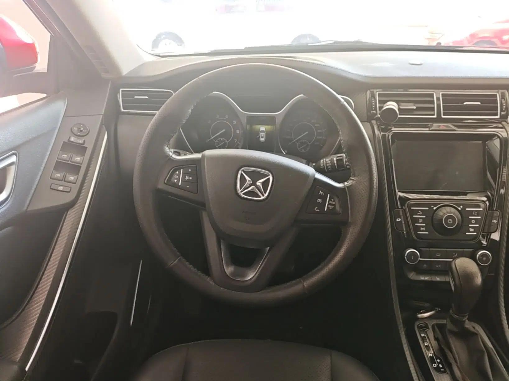 JMC Yusheng S330 2016 1.5L GTDi Automatic Two-Wheel Drive Prestige Edition — миниатюра 13