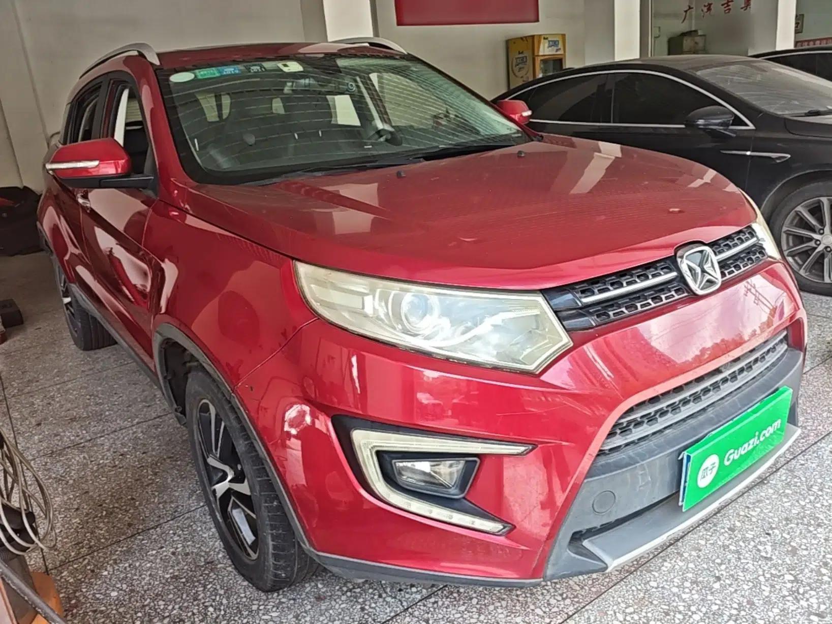 JMC Yusheng S330 2016 1.5L GTDi Automatic Two-Wheel Drive Prestige Edition — миниатюра 3