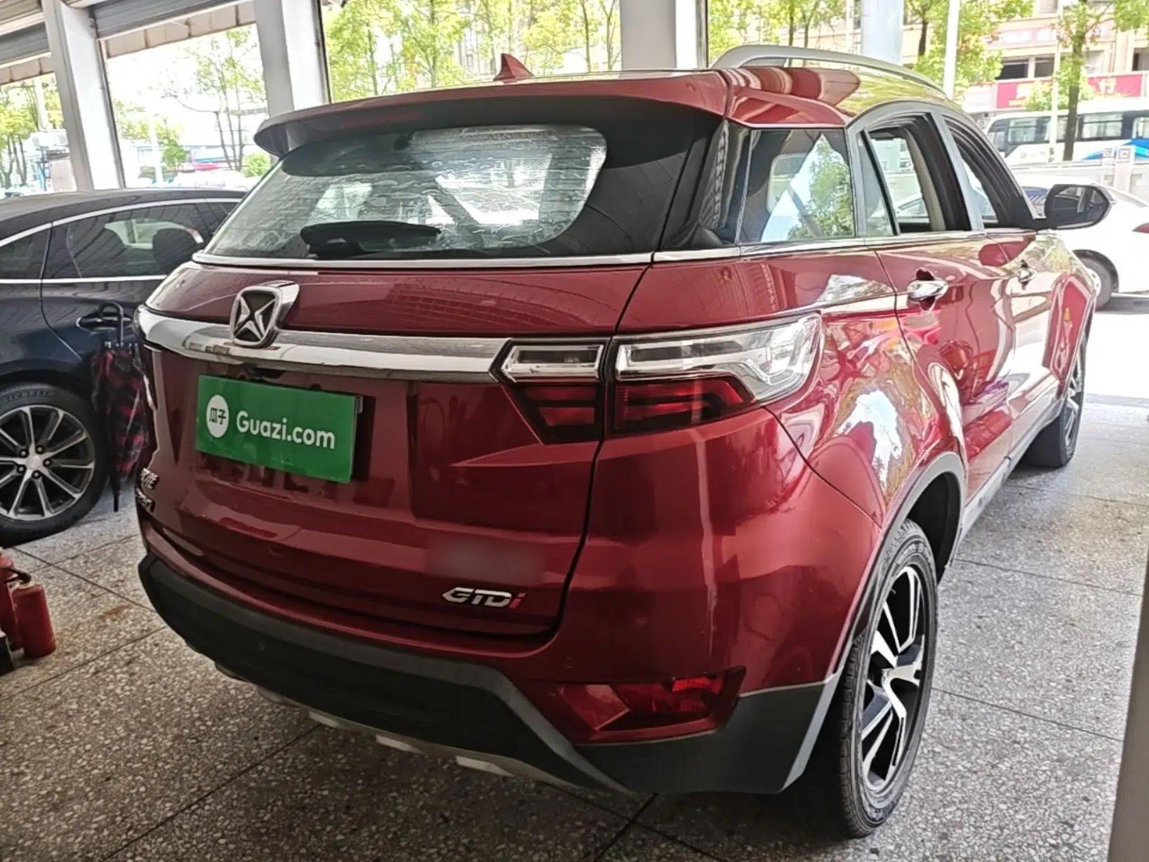 JMC Yusheng S330 2016 1.5L GTDi Automatic Two-Wheel Drive Prestige Edition — миниатюра 6