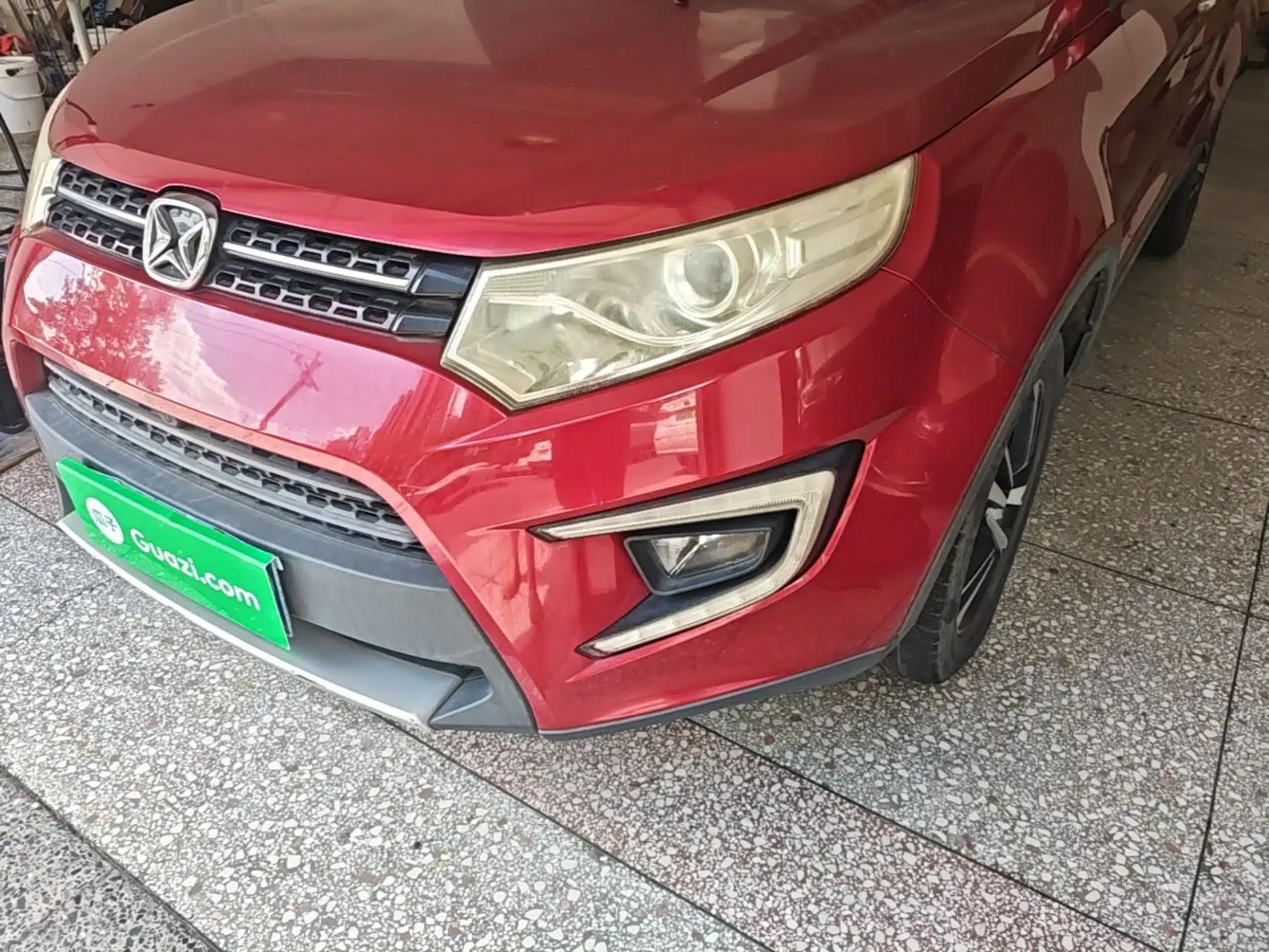 JMC Yusheng S330 2016 1.5L GTDi Automatic Two-Wheel Drive Prestige Edition — миниатюра 8