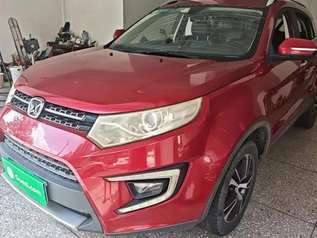 JMC Yusheng S330 2016 1.5L GTDi Automatic Two-Wheel Drive Prestige Edition