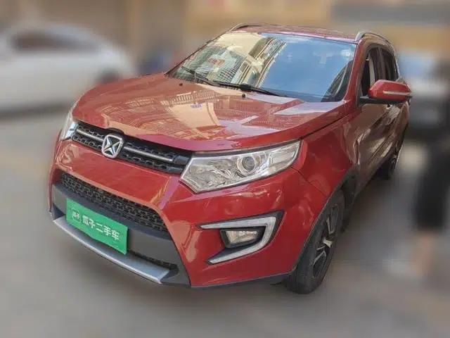 JMC Yusheng S330 2016 1.5L GTDi Automatic Two-Wheel Drive Fashion Edition