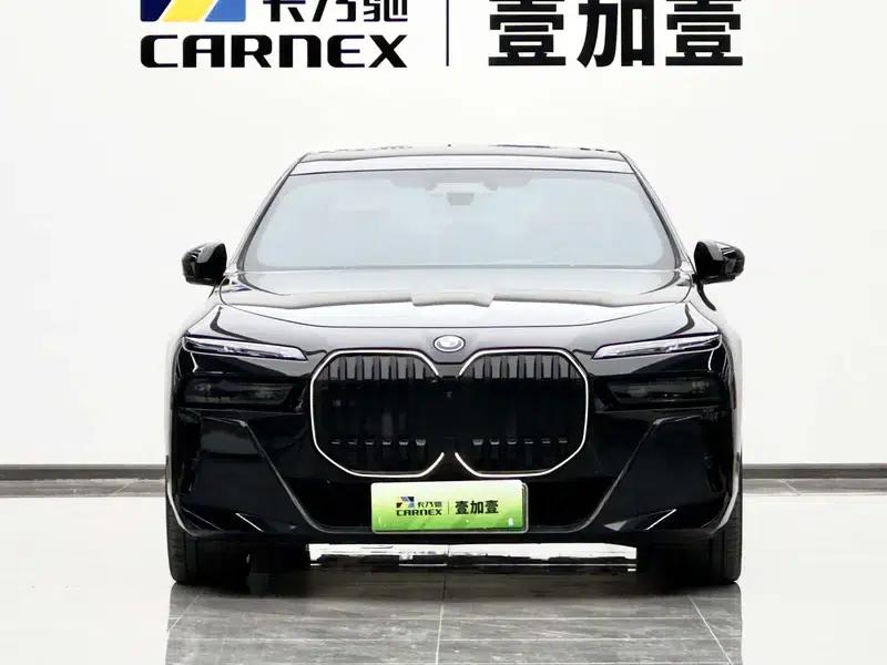 BMW i7 2023 eDrive50L Premium M Sport Package — миниатюра 2