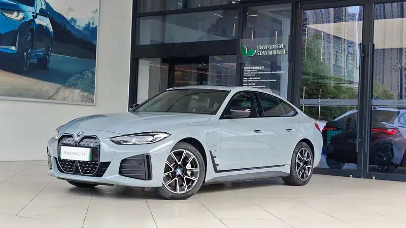 BMW i4 2023 eDrive40 — миниатюра 1