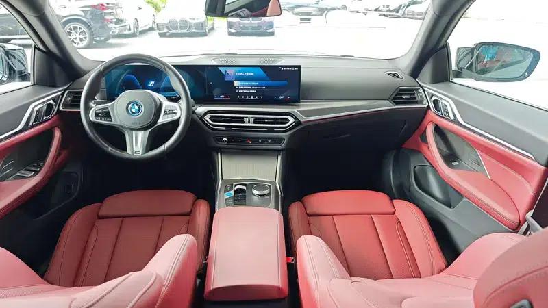 BMW i4 2023 eDrive40 — миниатюра 12