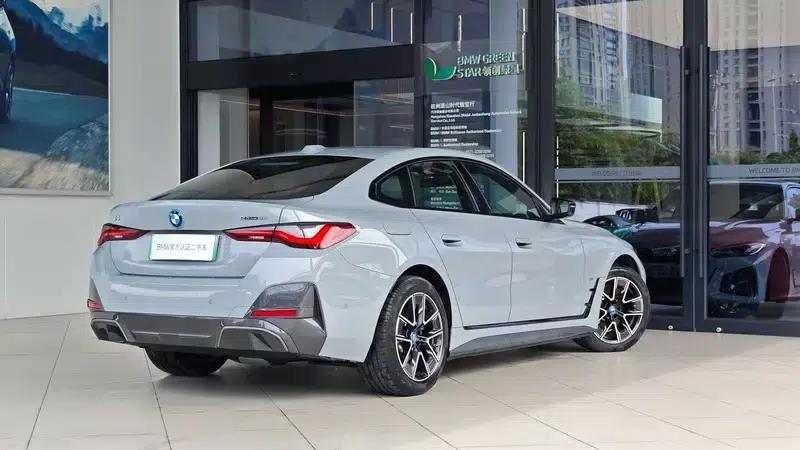 BMW i4 2023 eDrive40 — миниатюра 5