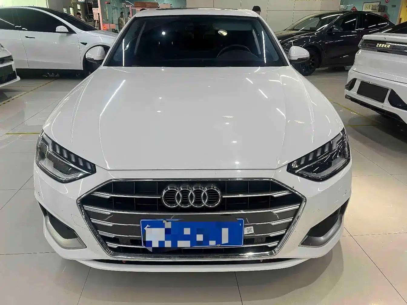Audi A4L 2020 40 TFSI Fashion Elegance — миниатюра 1