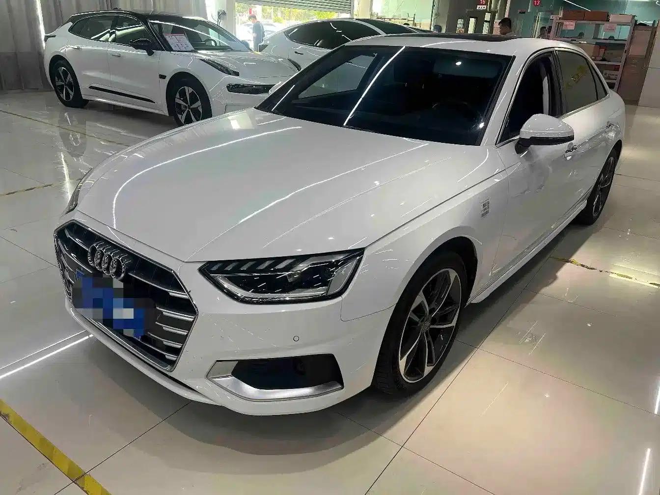 Audi A4L 2020 40 TFSI Fashion Elegance — миниатюра 3