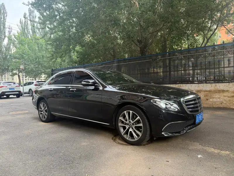 2019 Mercedes-Benz E-Class E 200 L — миниатюра 3