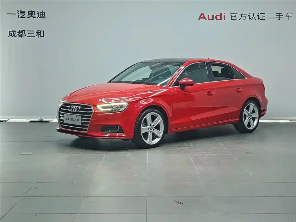 Audi A3 2019 Limousine 35 TFSI Fashion Edition (China VI Emission Standard) — миниатюра 1