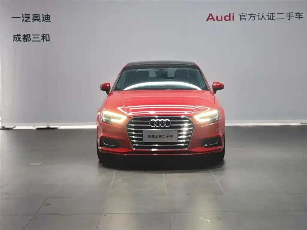 Audi A3 2019 Limousine 35 TFSI Fashion Edition (China VI Emission Standard) — миниатюра 2