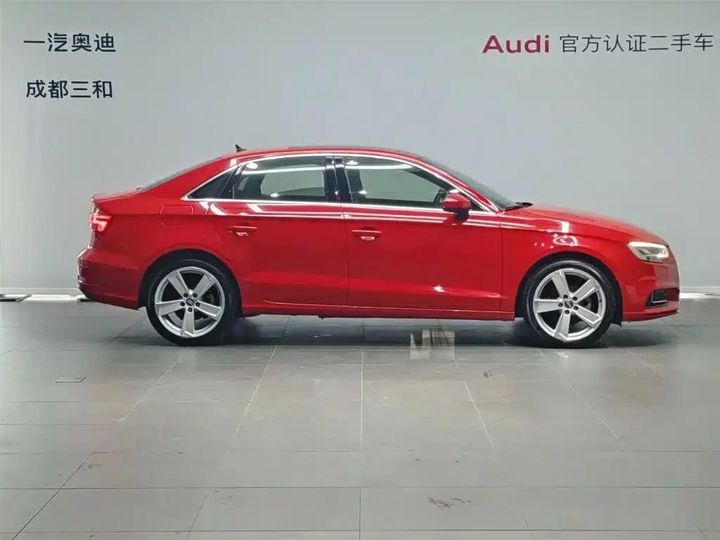 Audi A3 2019 Limousine 35 TFSI Fashion Edition (China VI Emission Standard) — миниатюра 3