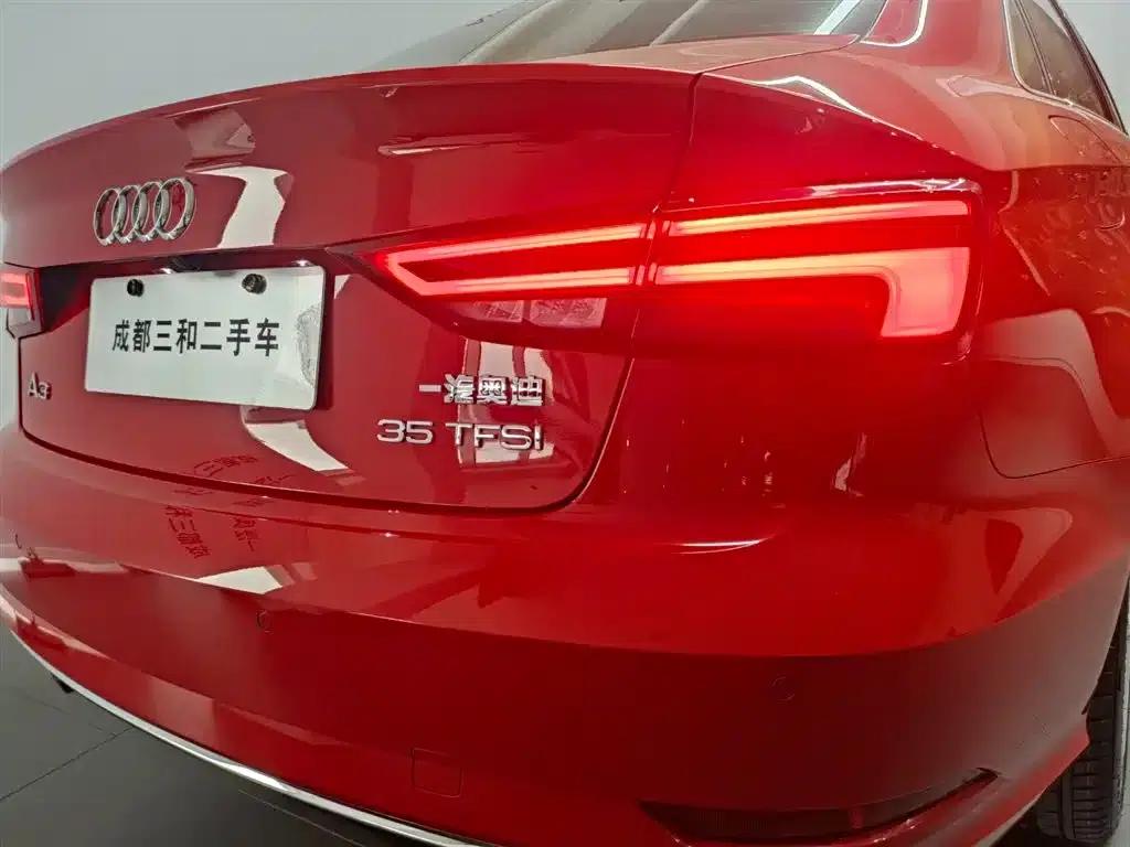 Audi A3 2019 Limousine 35 TFSI Fashion Edition (China VI Emission Standard) — миниатюра 25