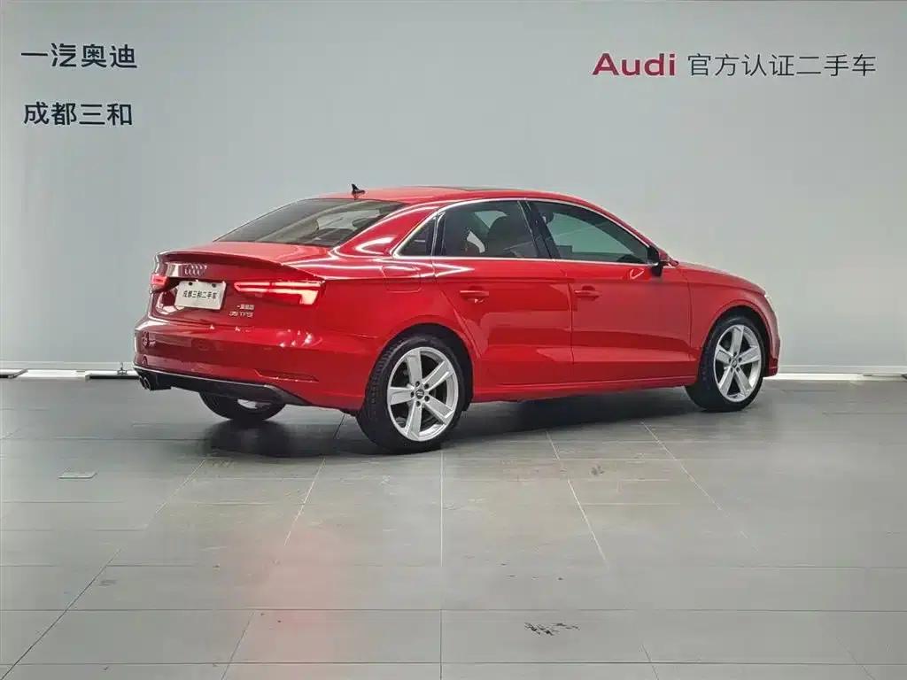 Audi A3 2019 Limousine 35 TFSI Fashion Edition (China VI Emission Standard) — миниатюра 4