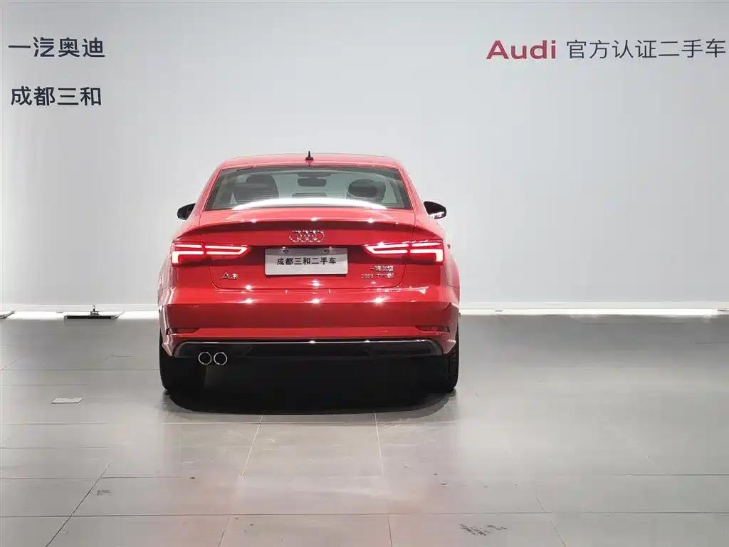 Audi A3 2019 Limousine 35 TFSI Fashion Edition (China VI Emission Standard) — миниатюра 5
