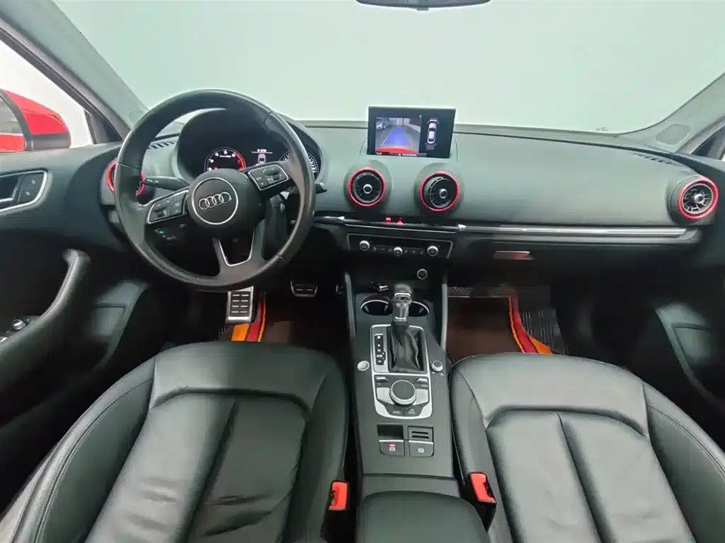 Audi A3 2019 Limousine 35 TFSI Fashion Edition (China VI Emission Standard) — миниатюра 6