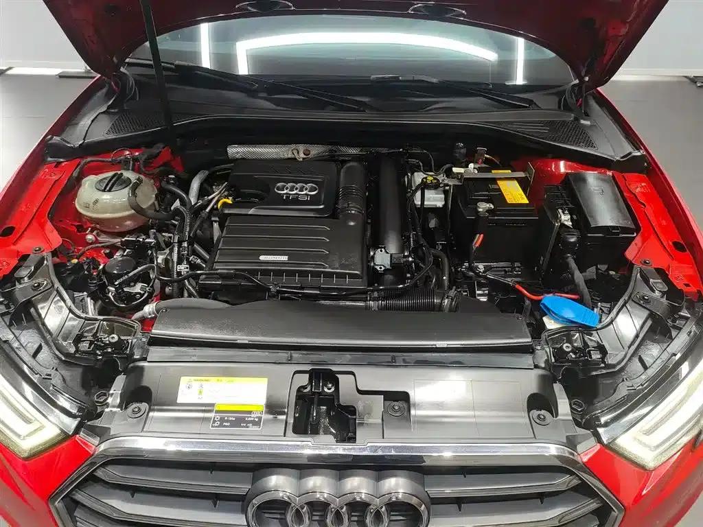 Audi A3 2019 Limousine 35 TFSI Fashion Edition (China VI Emission Standard) — миниатюра 8