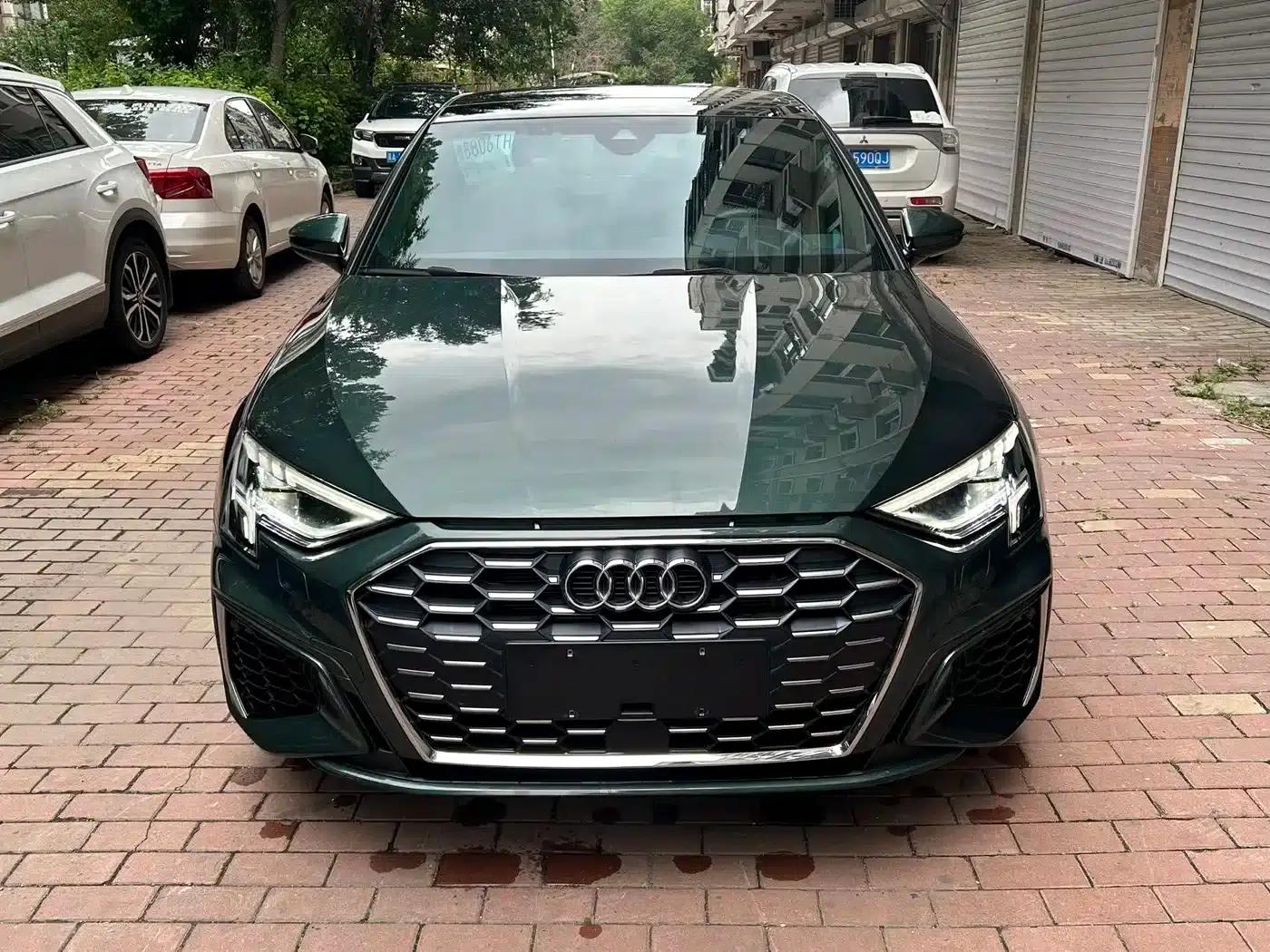 Audi A3 2023 Sportback 35 TFSI Fashion Sport — миниатюра 2
