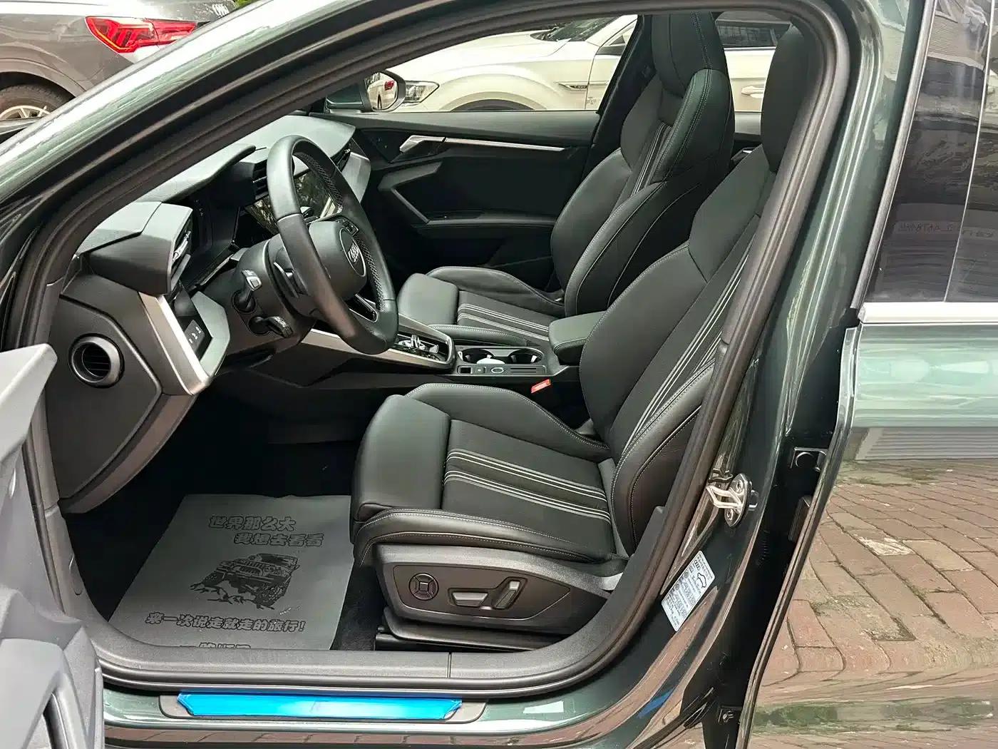 Audi A3 2023 Sportback 35 TFSI Fashion Sport — миниатюра 11
