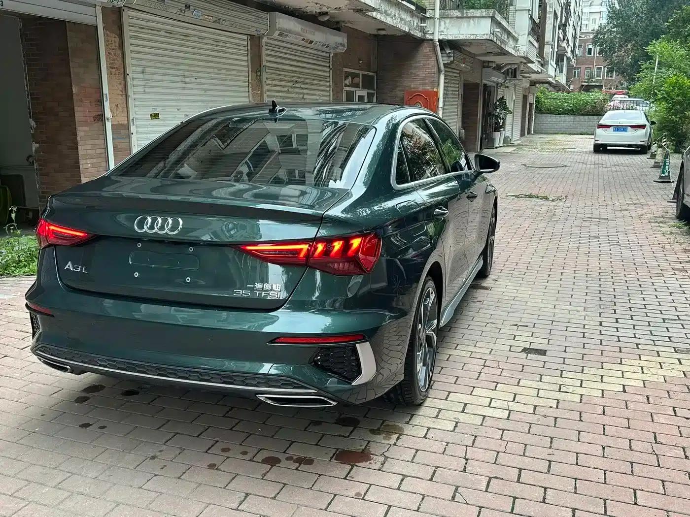 Audi A3 2023 Sportback 35 TFSI Fashion Sport — миниатюра 4