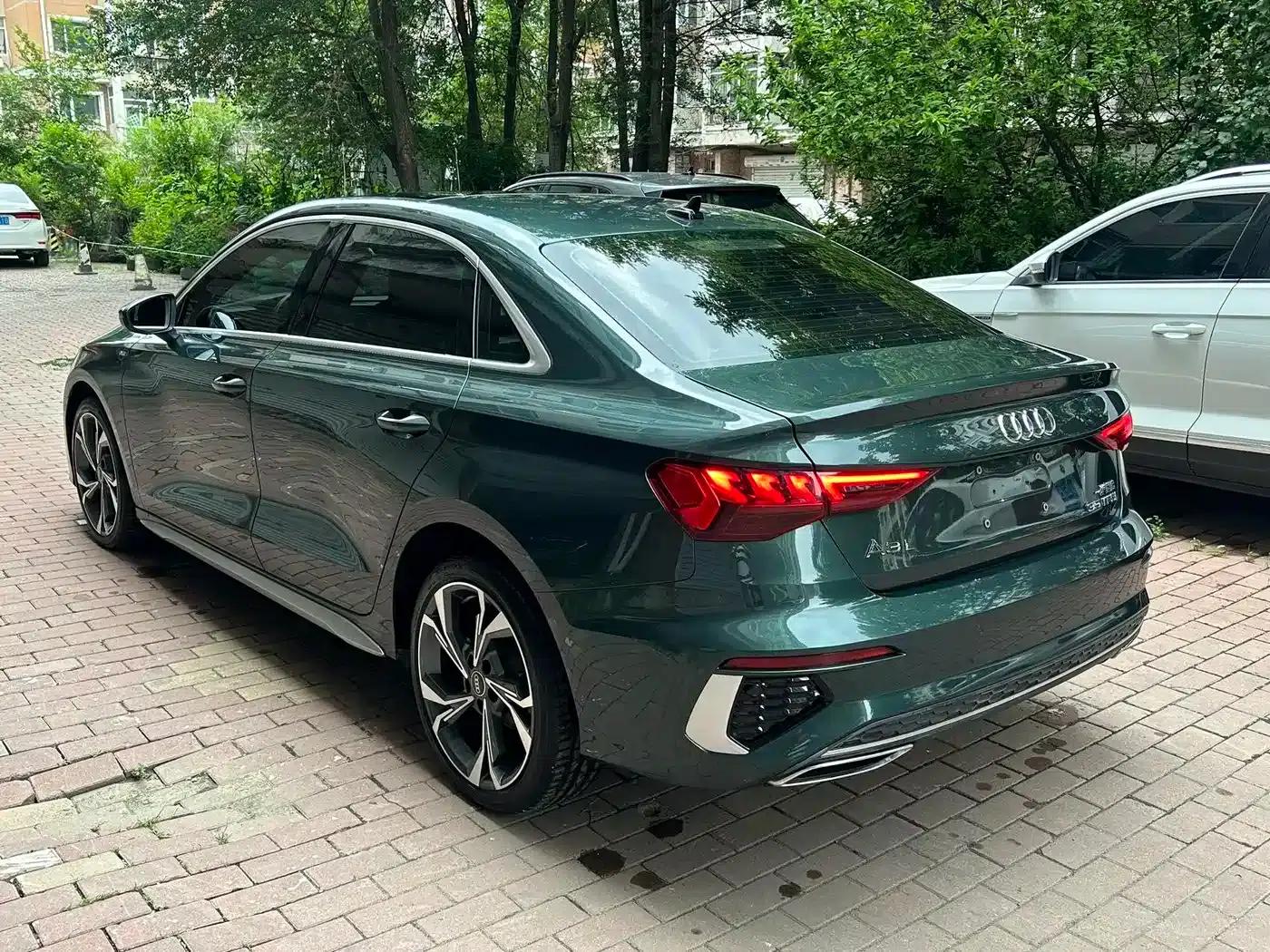 Audi A3 2023 Sportback 35 TFSI Fashion Sport — миниатюра 5