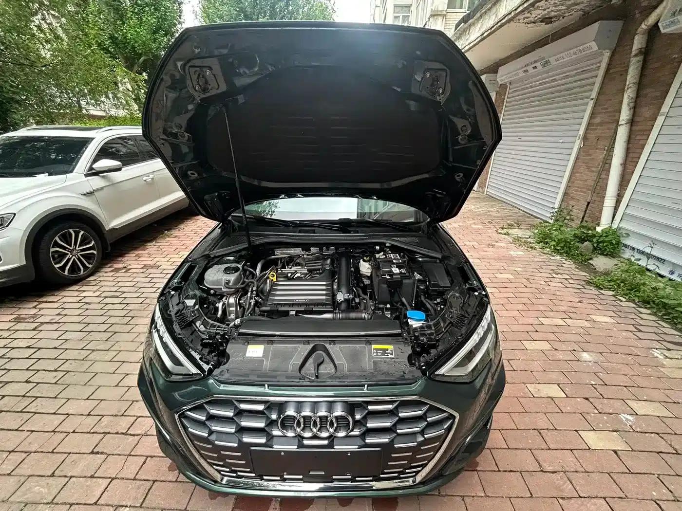 Audi A3 2023 Sportback 35 TFSI Fashion Sport — миниатюра 7