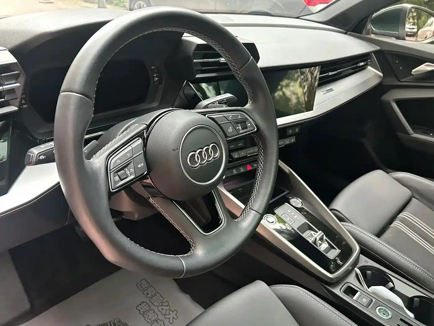 Audi A3 2023 Sportback 35 TFSI Fashion Sport — миниатюра 8