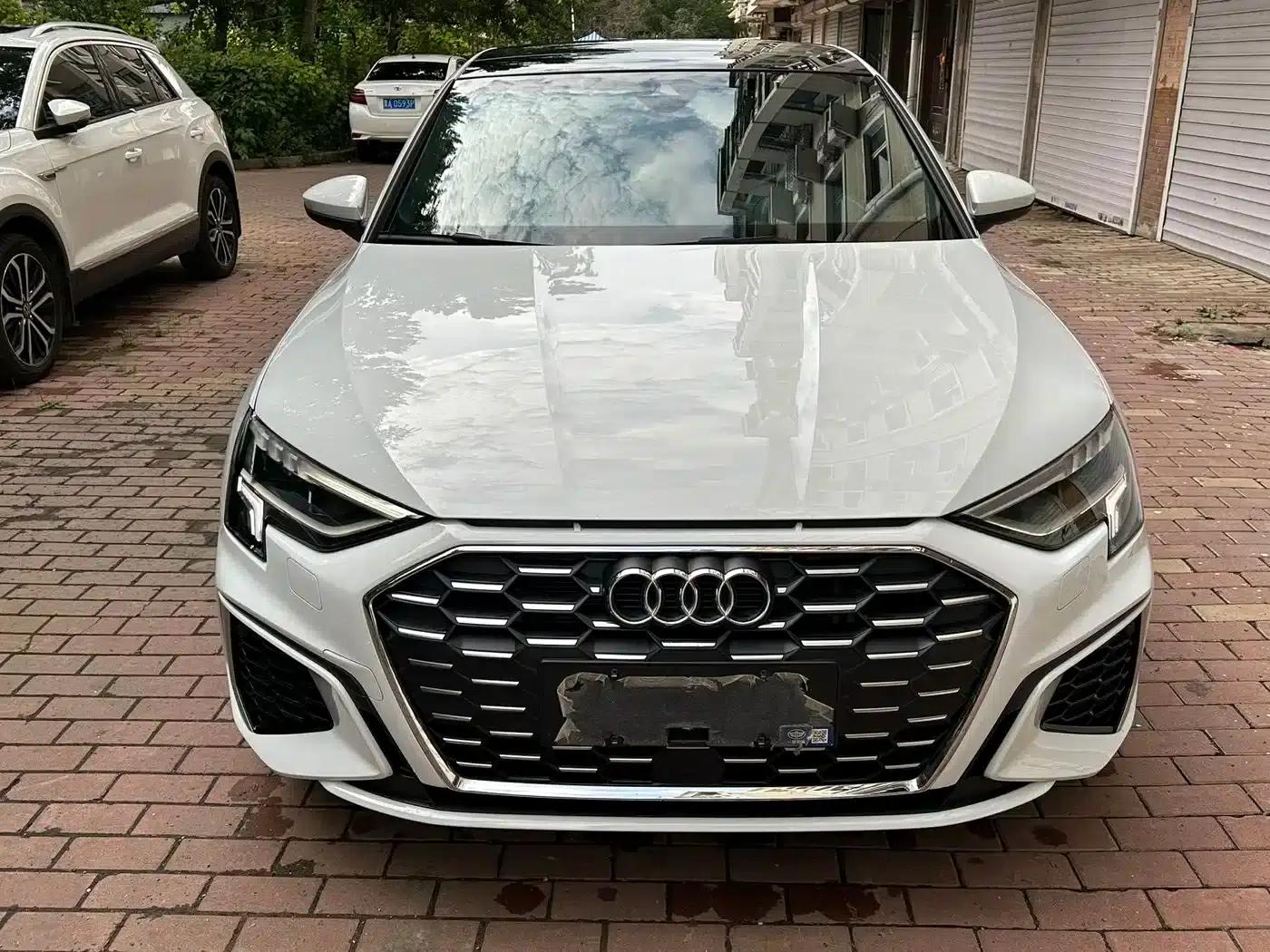 Audi A3 2023 Sportback 35 TFSI Fashion Sport — миниатюра 2