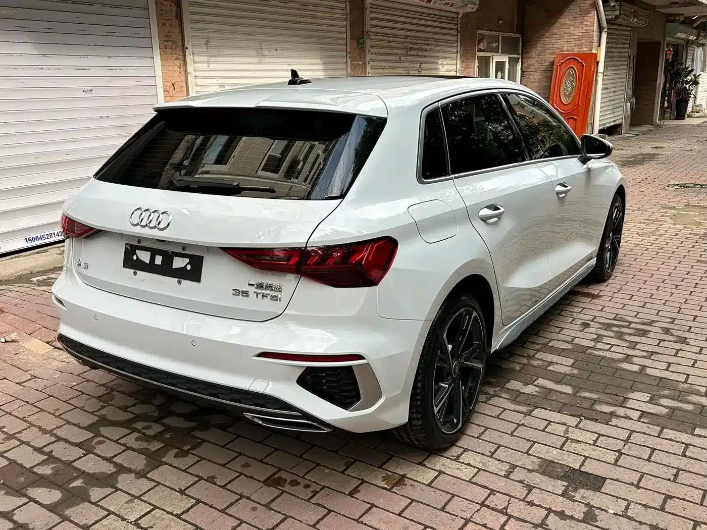 Audi A3 2023 Sportback 35 TFSI Fashion Sport — миниатюра 4