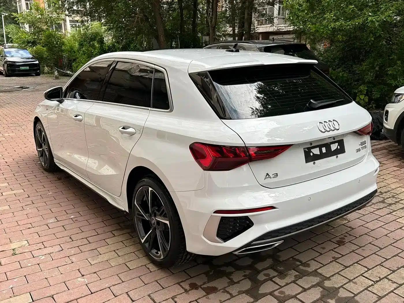 Audi A3 2023 Sportback 35 TFSI Fashion Sport — миниатюра 5