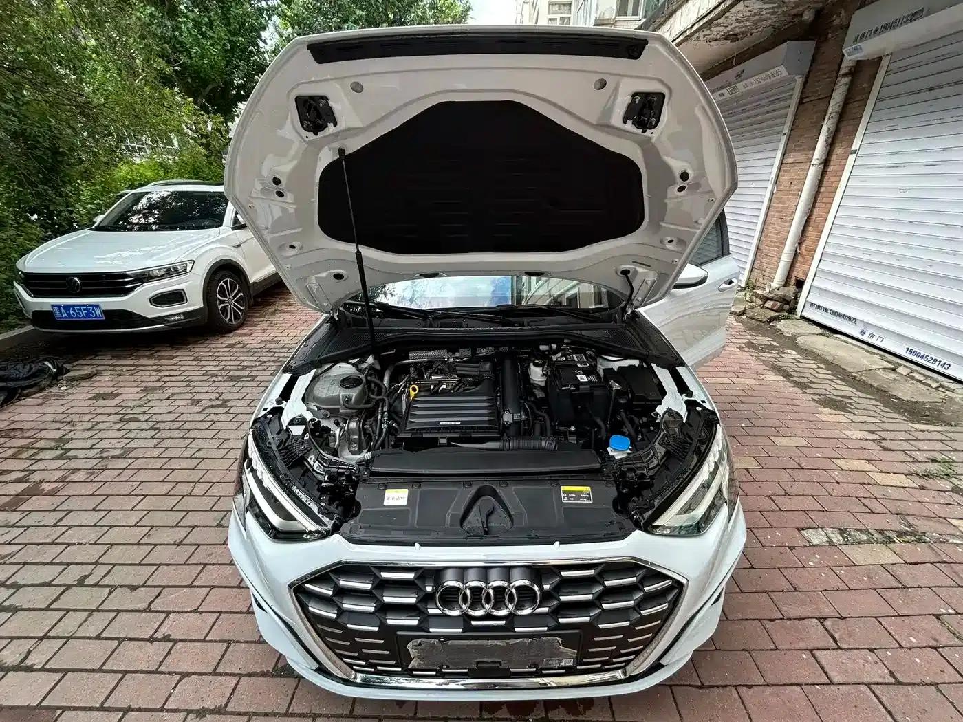 Audi A3 2023 Sportback 35 TFSI Fashion Sport — миниатюра 6