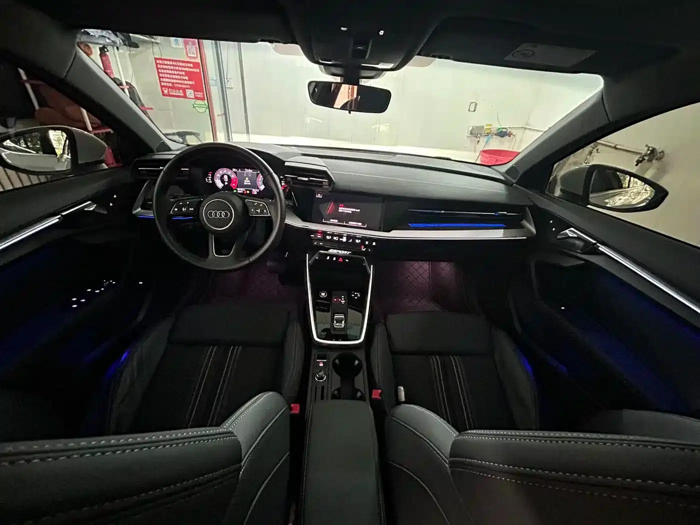 Audi A3 2023 Sportback 35 TFSI Fashion Sport — миниатюра 10
