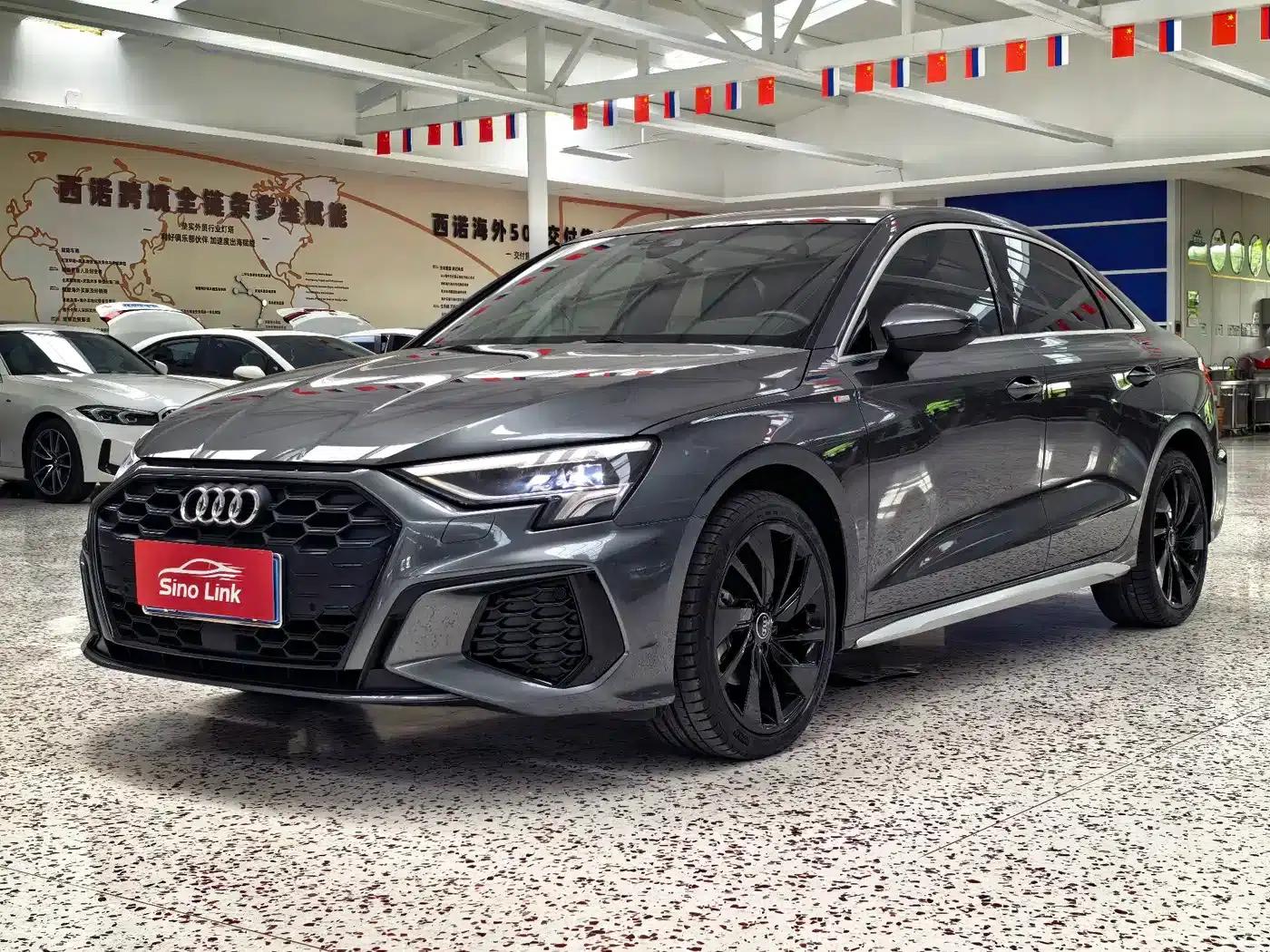 2024 Audi A3 A3L Limousine 35 TFSI Fashion Sport — миниатюра 1