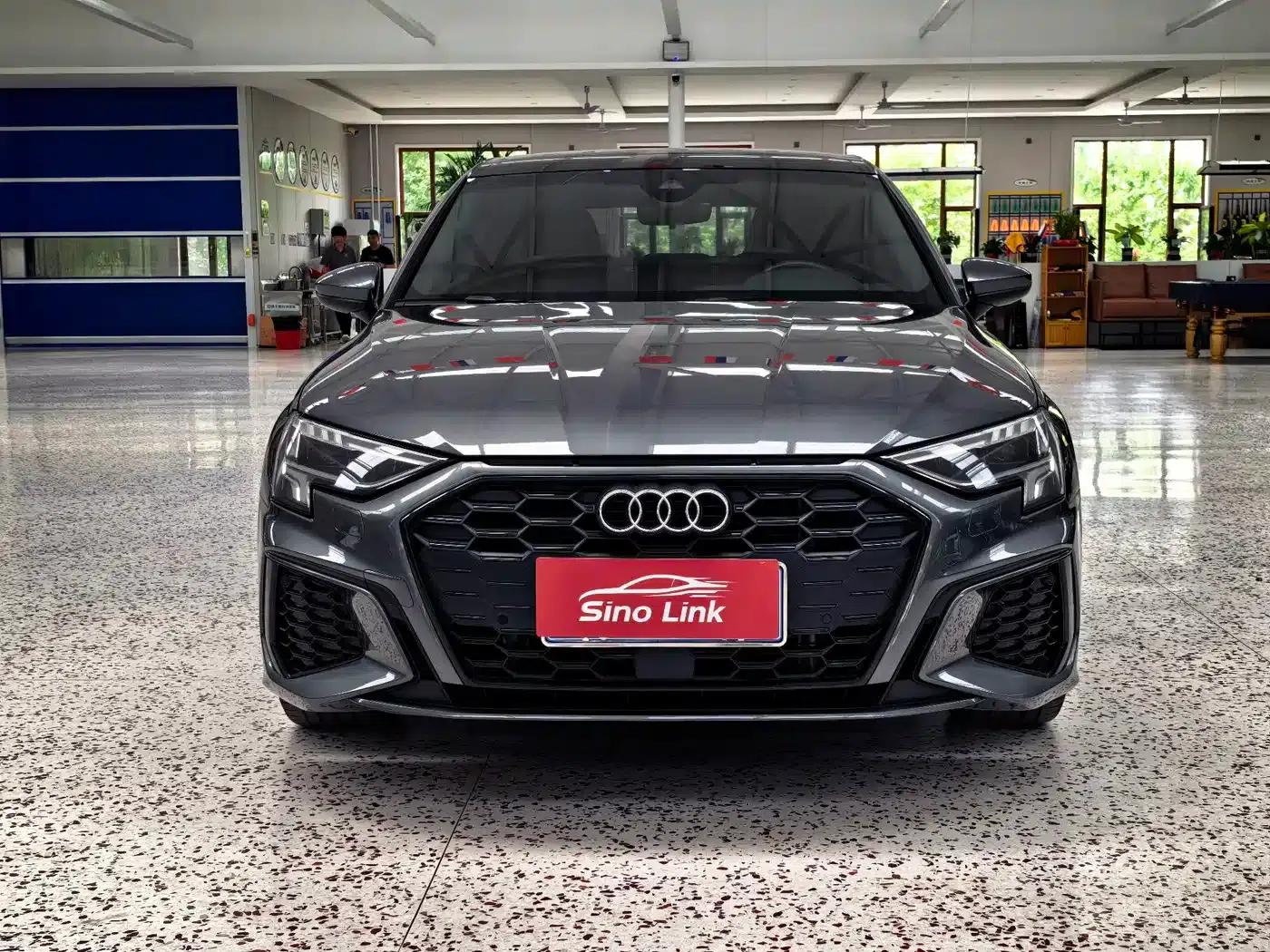 2024 Audi A3 A3L Limousine 35 TFSI Fashion Sport — миниатюра 2