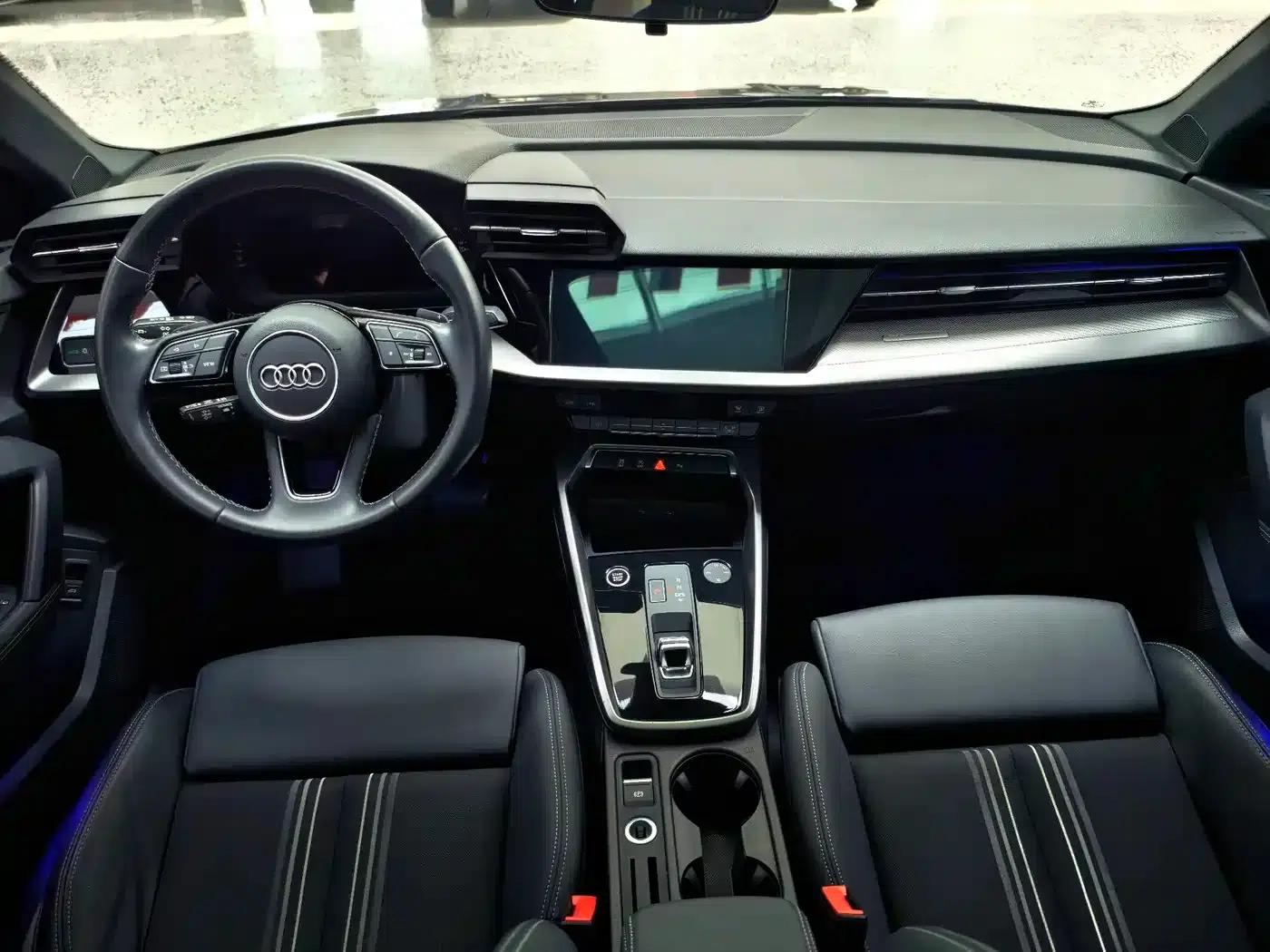 2024 Audi A3 A3L Limousine 35 TFSI Fashion Sport — миниатюра 11