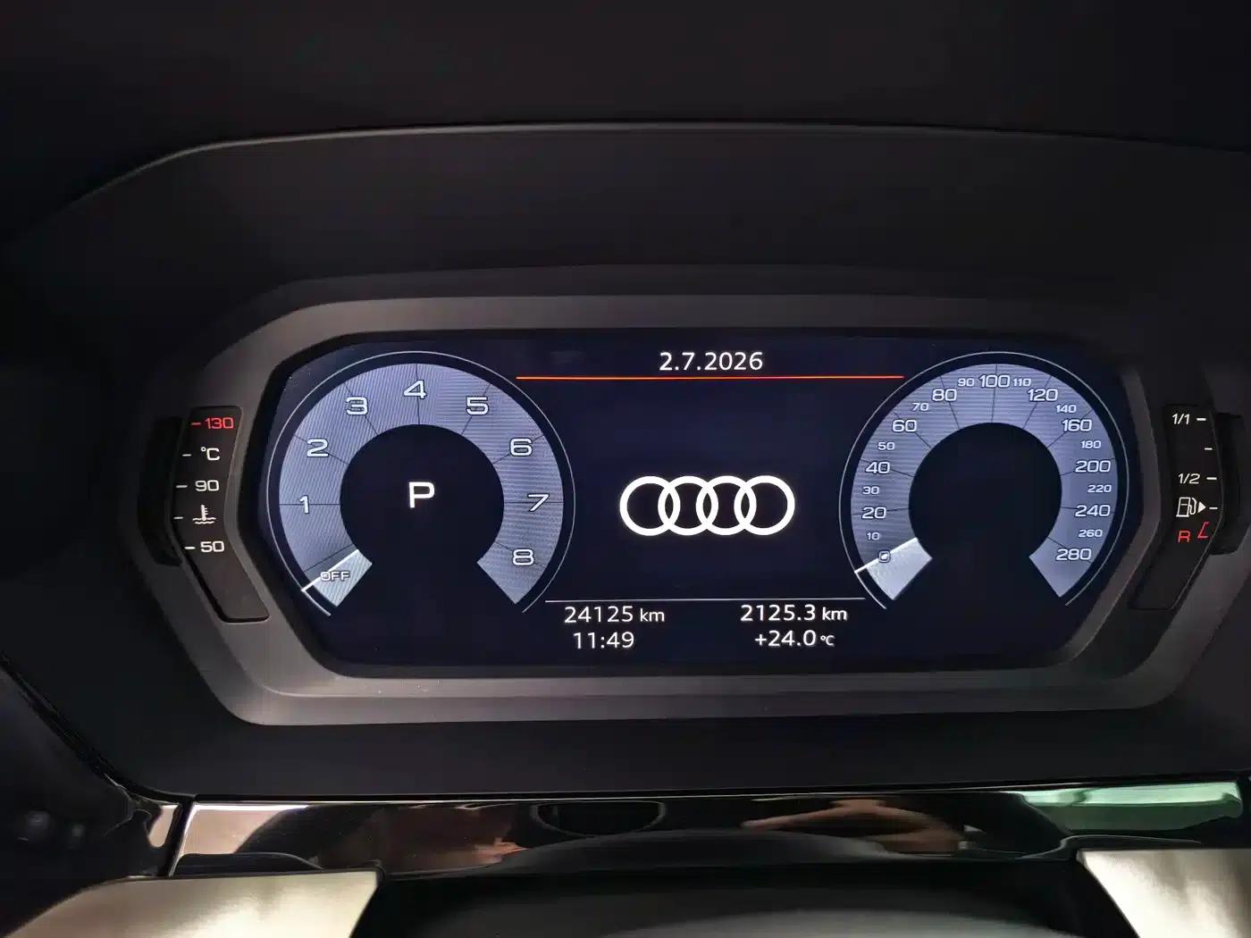2024 Audi A3 A3L Limousine 35 TFSI Fashion Sport — миниатюра 12