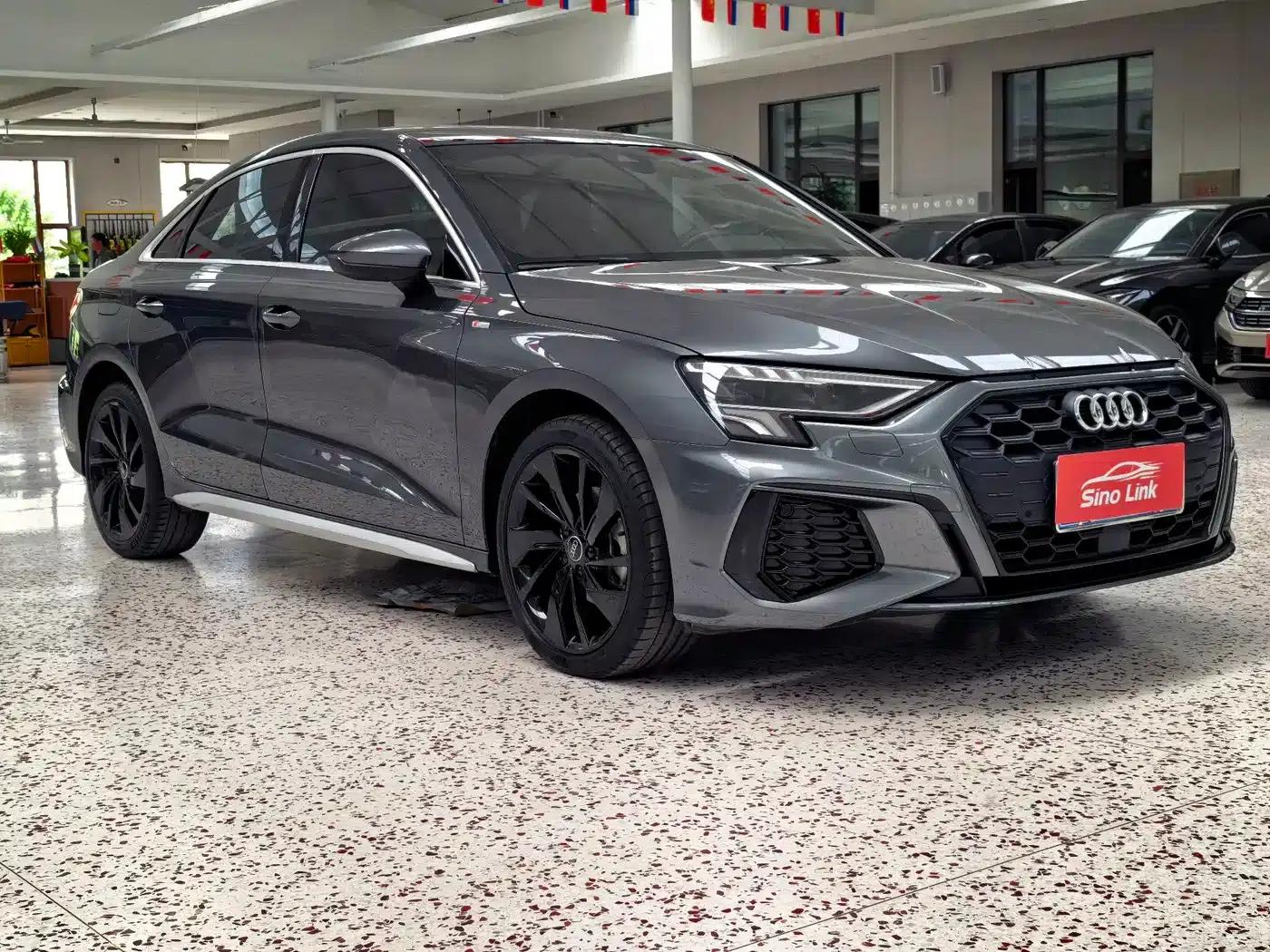 2024 Audi A3 A3L Limousine 35 TFSI Fashion Sport — миниатюра 3