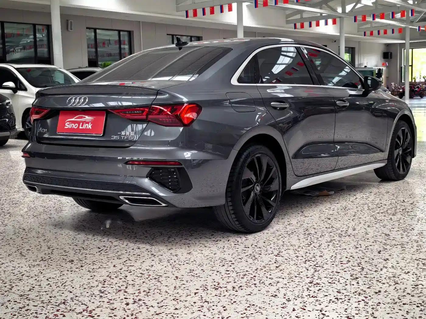 2024 Audi A3 A3L Limousine 35 TFSI Fashion Sport — миниатюра 4