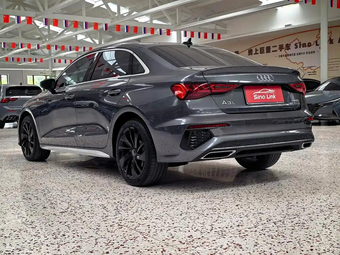2024 Audi A3 A3L Limousine 35 TFSI Fashion Sport — миниатюра 5