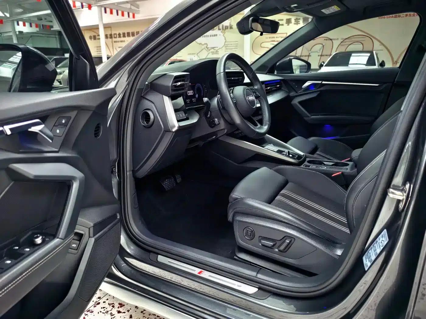 2024 Audi A3 A3L Limousine 35 TFSI Fashion Sport — миниатюра 6